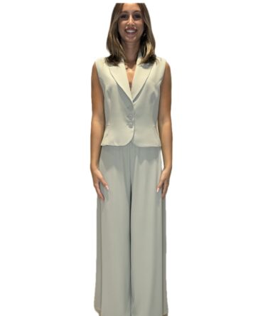 Pantalone spacco laterale