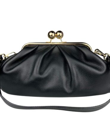 Donna Borsa clutch pelle