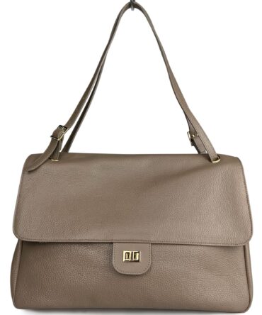 Borsa flap bag grande