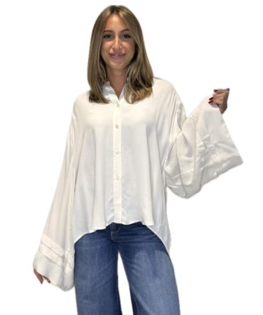 Camicia collo coreana