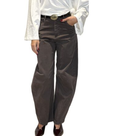 Pantalone buggy cotone
