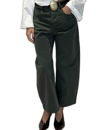 Pantalone cotone+cintura