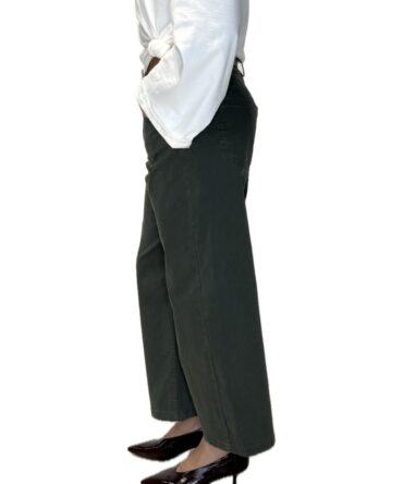 Pantalone cotone+cintura Tensione In – foto 3