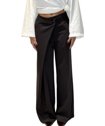 Pantalone chiusura laterale