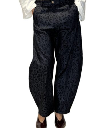 Denim barrel animalieur