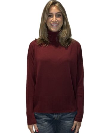Maglia dolcevita over