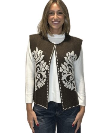 Gilet arabesque