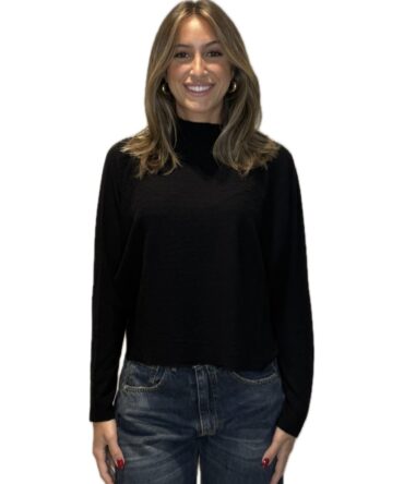 Maglia lupetto kimono