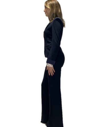 Pantalone flare zip dietro Imperial – foto 3
