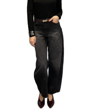 Donna  jeans delavè