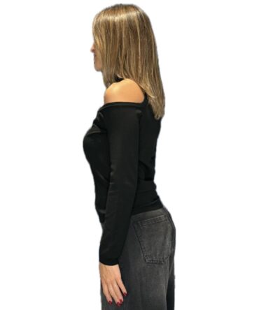 Maglia shiffer lupetto Kontatto – foto 3