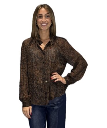 Donna Camicia animalieur