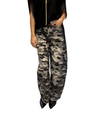 Donna  jeans camouflage