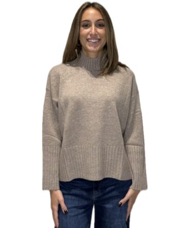 Maglia cratere 100% lana