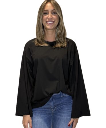 Donna T shirt scatola over
