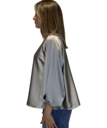 Maglia satin polso elastico Imperial – foto 6