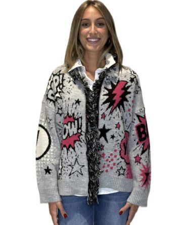 Donna Cardigan pop