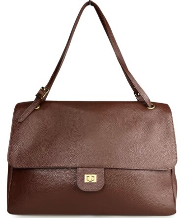 Borsa flap bag media